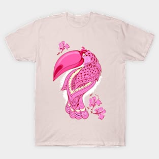 Rose toucan T-Shirt